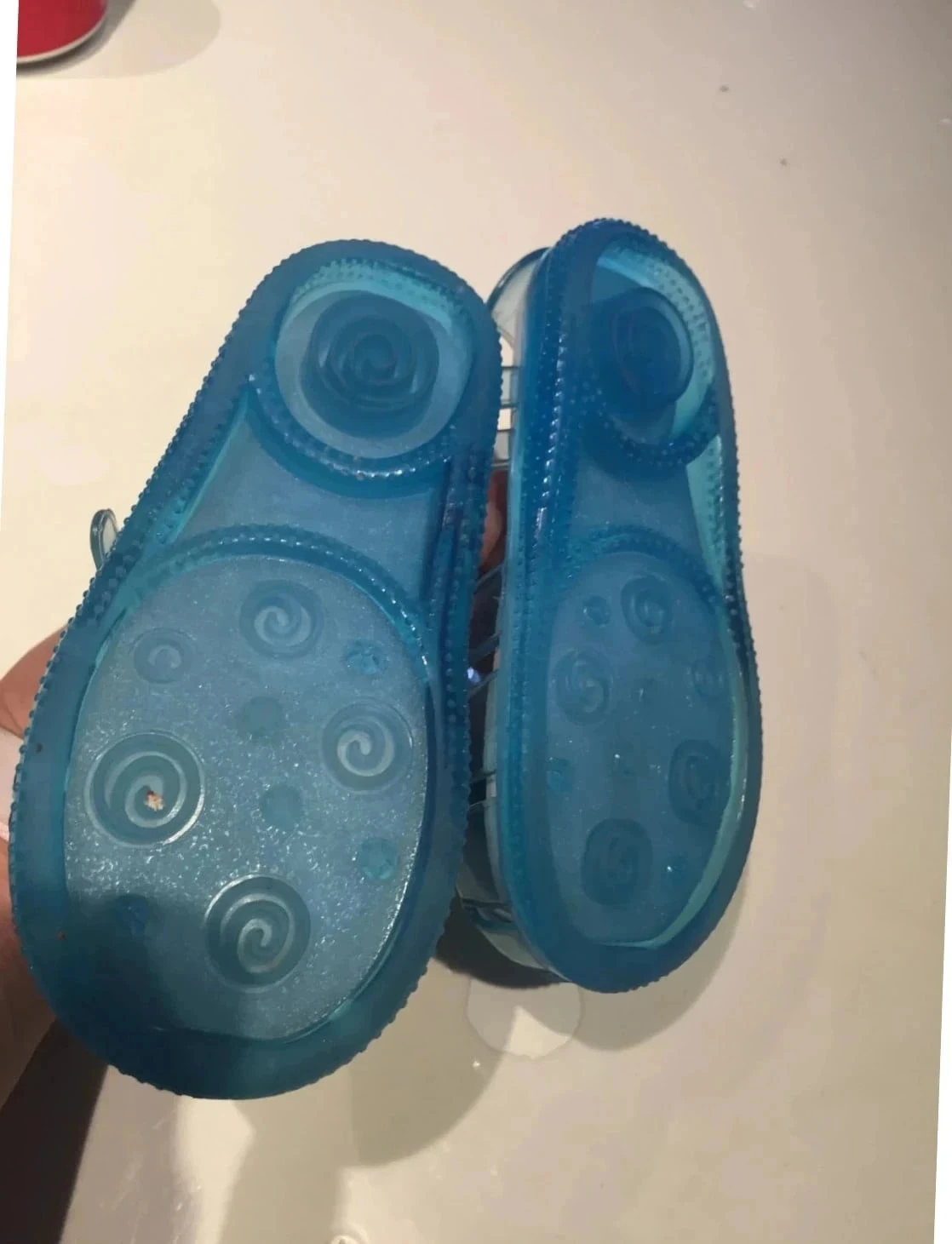 Vertbaudet jellyfish beach sandals size 22 – photo 3